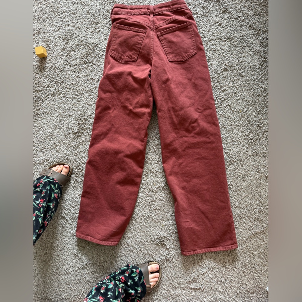High Rise Wide Leg Pants - Picture 4 of 6